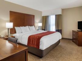 Little Rock में, होटल Comfort Inn & Suites Little Rock Airport
