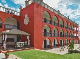 Hotel Boutique Nueva Escocia Puebla，Santo Tomás Chautla的飯店