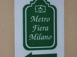 Affittacamere Metro Fiera, hotel v destinácii Pero