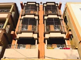 Near Sea Beach Krishna Radhya Inn with Resturent