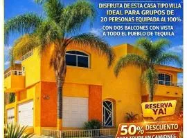 Casa VILLA CUERVO PARA 21 PERSONAS