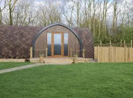 Yorkshire Wolds Luxury Glamping Pod - Yapham Holds Farmhouse