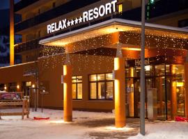 Relax Resort Hotel Kreischberg, hotel in Sankt Georgen ob Murau