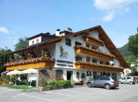 Hotel Hubertushof, hotel u gradu Vipiteno