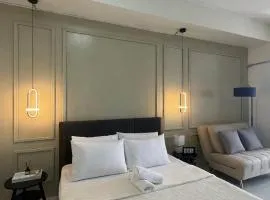 Modern Neoclassical Studio w Taal View at SMDC Wind