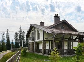 Sherwood Chalet, hotel i Bukovel