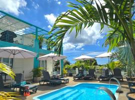 Abiki Mauritius with Tourism Authority Permit, hôtel à Albion