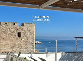 Seafront Apartments in Monopoli Old Town, hotel en Monopoli