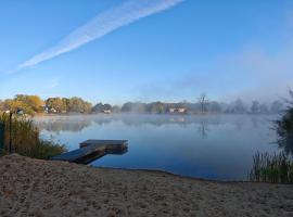 Osada Słoneczny Brzeg, Hotel in Kunice