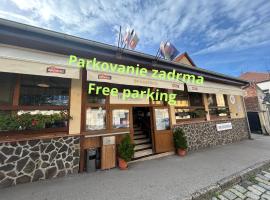 Brasserka, hotel a Nitra