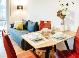 Ferienwohnung mit großem Balkon - ruhig & stadtnah