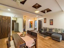 Casa Zen - Modern and Spacious 2BR Near Candolim