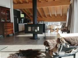 Stylish coziness in the cross-country skiing paradise of Goms!, Hotel in Münster VS