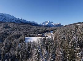 Das Kranzbach, hotel i Krün