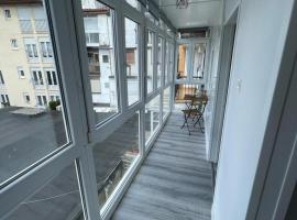 Apartamento familiar en el centro de Laredo、ラレードのホテル