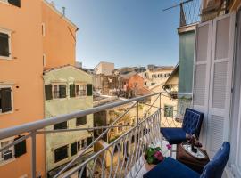 Venetian Balcony , Old Town Corfu, hotel en Corfu