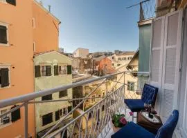 Venetian Balcony , Old Town Corfu