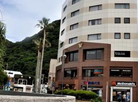 ホテルマルセイユ, hotel di Shimoda