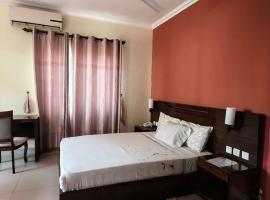 Hampton Resorts, hotel di Hohoe
