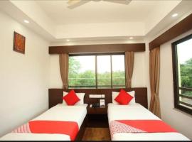 Hotel Aloka Inn, hotell i Rummindei