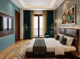 Hotel Caves Plaza Near IGI Airport Delhi, hotell i New Delhi
