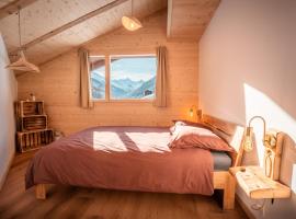 Ferme du Grand Bisse - Gîte agritouristique, hotel in Saint-Jean