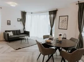 stylisches Apartment 4 mit Wlan & Balkon in Viernheim