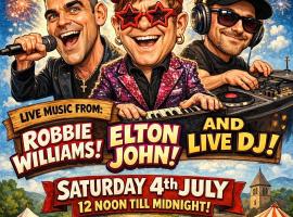 The Queen Catherine Hotel โรงแรมในออสโมเทอร์ลีย์