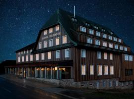 Pivovar Trautenberk, hotel i Horní Malá Úpa