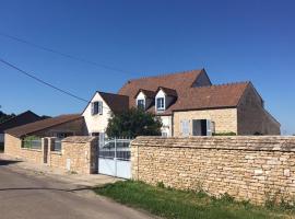 Gite du Pâtis des Creux, hotel di Corgoloin