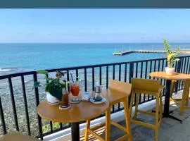 Khách Sạn View Biển - Homestay Sân Vườn - QUANG VINH Đảo Lý Sơn -Vị Trí Trung Tâm Đảo - Cạnh Bến cảng và Quảng trường