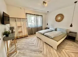 Modern apartment with parking & Wi-Fi