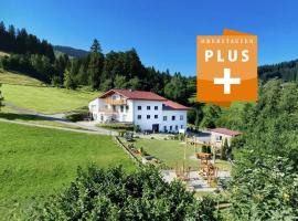 Landhaus am Schindelberglift, hotel i Oberstaufen