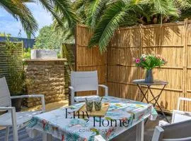 Sous les palmiers, proche centre ville de Vannes