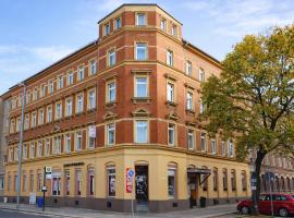 Hotel Elisenhof, hotel en Chemnitz
