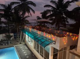 Danish Crown Hotel, hotel v destinácii Ambalangoda