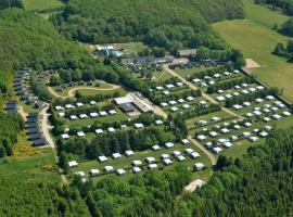 Riis Feriepark, hotel en Give