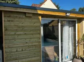 Sauna et jacuzzi privatifs