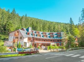Relax hotel FIM, hotel em Demanovska Dolina