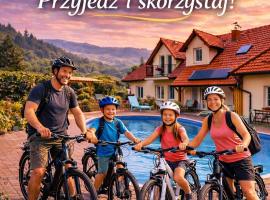 Willa i domki Victoria, hotel ve Visle