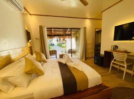 Bungalow Seaview at Zhaya's Beach & cottages, отель в Эль-Нидо