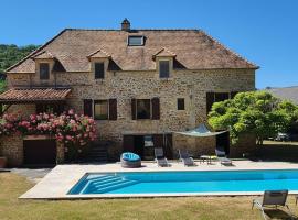 오토얼에 위치한 호텔 Beautiful stone house with private pool Dordogne Valley