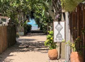 Pousada Da Praia CARAIVA, hotel em Caraíva