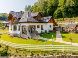 Leśny Zakątek - Noclegi w Bieszczadach, hotel em Górzanka