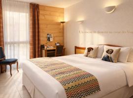 Logis Hôtel & Restaurant des Lacs, hotel v destinaci Celles-sur-Plaine