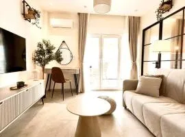 Fterna II Apartment Perea-1 Bedroom, Large Balcony, Near Beach & Airport