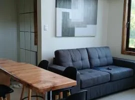 El Estuario Niebla Cabin