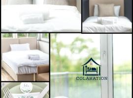 Colakation，Willroth的飯店