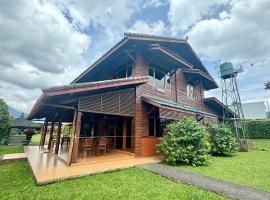 Lembah Bougenville Resort, Hotel in Maribaya