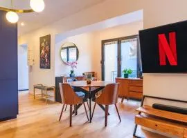 Studio Élégant - Proche Paris & La Défense